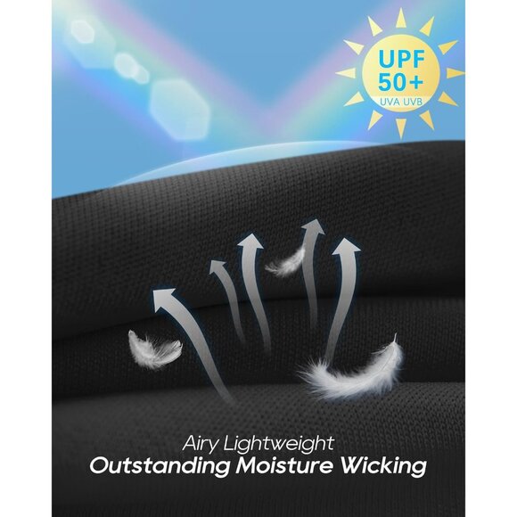 Women's Active Sun Protection Shirt Lightweight UPF 50+ Breathable Large - Picture 3 of 6